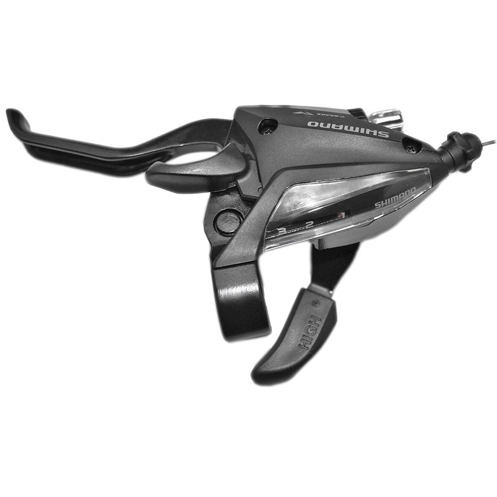 Манетка переключения скоростей/Тормозная ручка Shimano Tourney ST-EF500 левая 3 скорости