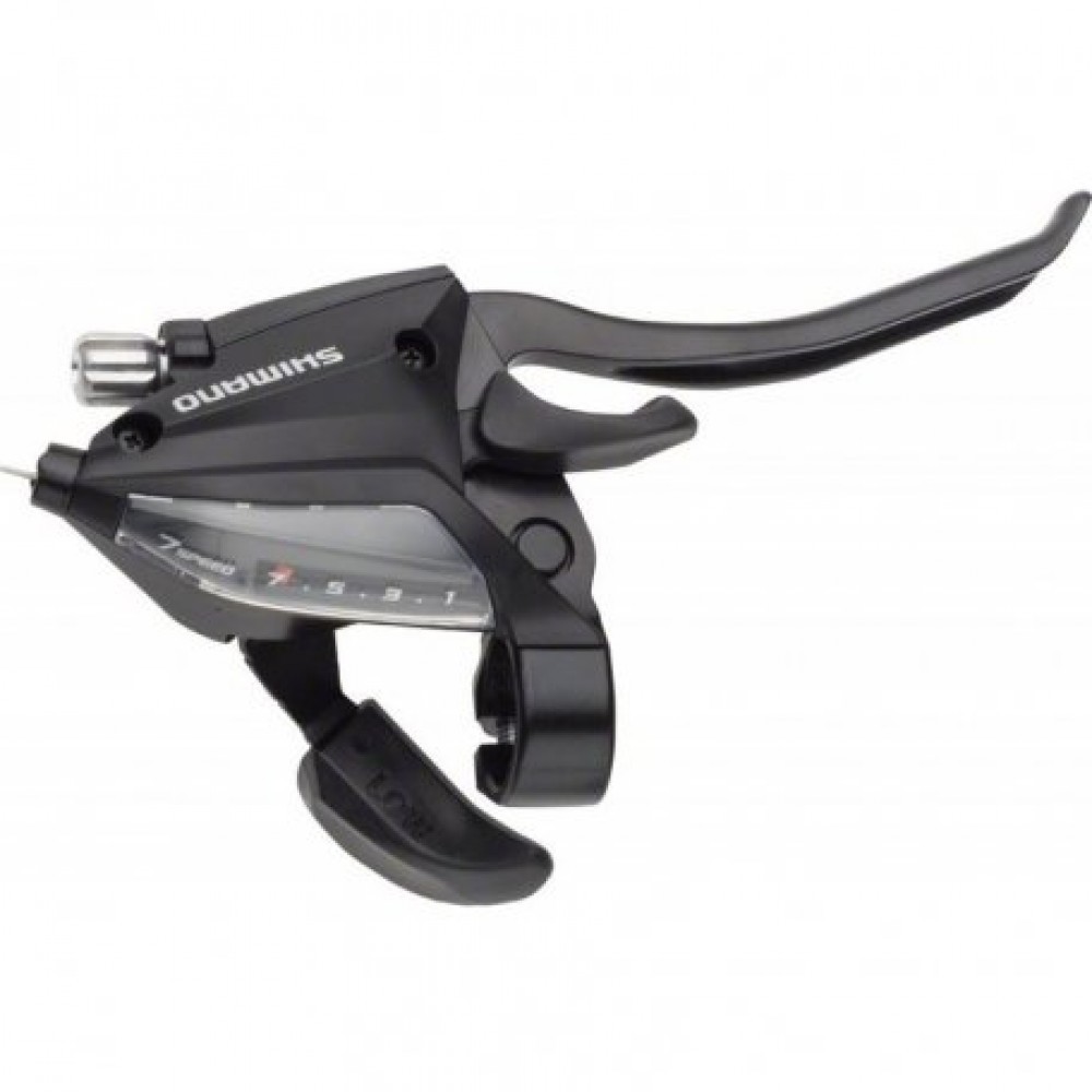 Манетка переключения скоростей/Тормозная ручка Shimano Tourney ST-EF500 правая 7 скоростей