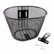 Корзина детская передняя HW 175050 (чёрный)