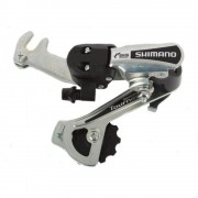 Переключатель задний Shimano Tourney TY21-B GS серебристый