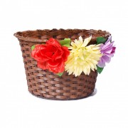 Корзина детская передняя HT-237 (коричневый)