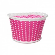 Корзина детская передняя HT-237 (розовый)