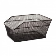 Корзина для велосипеда задняя HT-113 (чёрный)