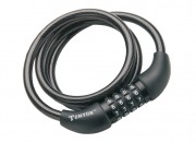 Велозамок кодовый 8х1000 мм